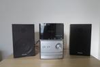 Radio cd-speler Panasonic met boxen- SB-PM200, Audio, Tv en Foto, Ophalen of Verzenden, Gebruikt, Radio, Met cd-speler