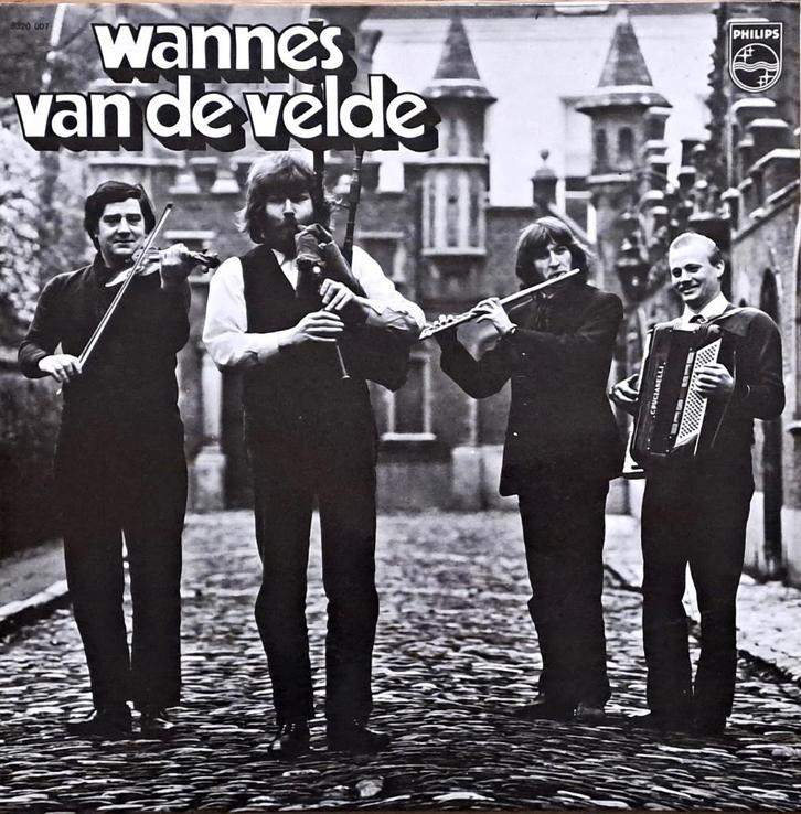 WANNES VAN DE VELDE – Laat De Mensen Dansen ( LP 1972 Belpop, Cd's en Dvd's, Vinyl | Nederlandstalig, Ophalen of Verzenden