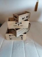 Houten bakjes, Doe-het-zelf en Bouw, Ophalen, Nieuw