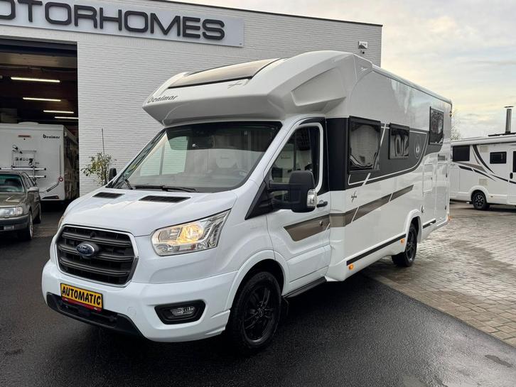 Ford Transit Benimar Cocoon 468 NAK, Caravans en Kamperen, Mobilhomes, Bedrijf, tot en met 2, Half-integraal, Benimar, Ford, Diesel