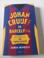 ️Boek Johan Cruijff Barcelona Barça Voetbal Sport Oranje, Boeken, Ophalen of Verzenden, Zo goed als nieuw, Edwin Winkels, Balsport