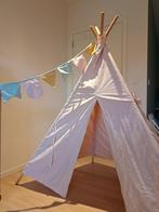 Speeltent tipi, Ophalen, Gebruikt