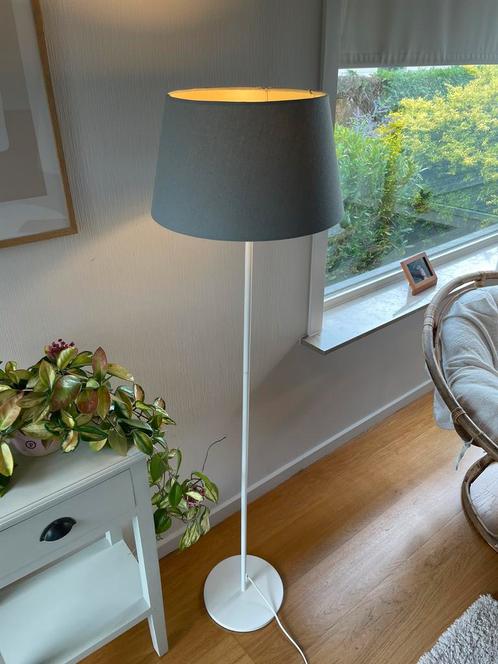 Vloerlamp Groen, Maison & Meubles, Lampes | Lampadaires, Comme neuf, 100 à 150 cm, Synthétique, Tissus, Enlèvement