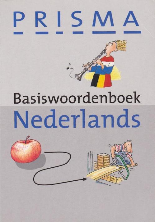 Basis - woordenboek  Nederlands Prisma, Livres, Livres scolaires, Néerlandais, Enlèvement ou Envoi