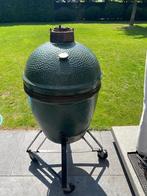 BBQ Big Green Egg, Tuin en Terras, Houtskoolbarbecues, Ophalen, Gebruikt, Big green egg