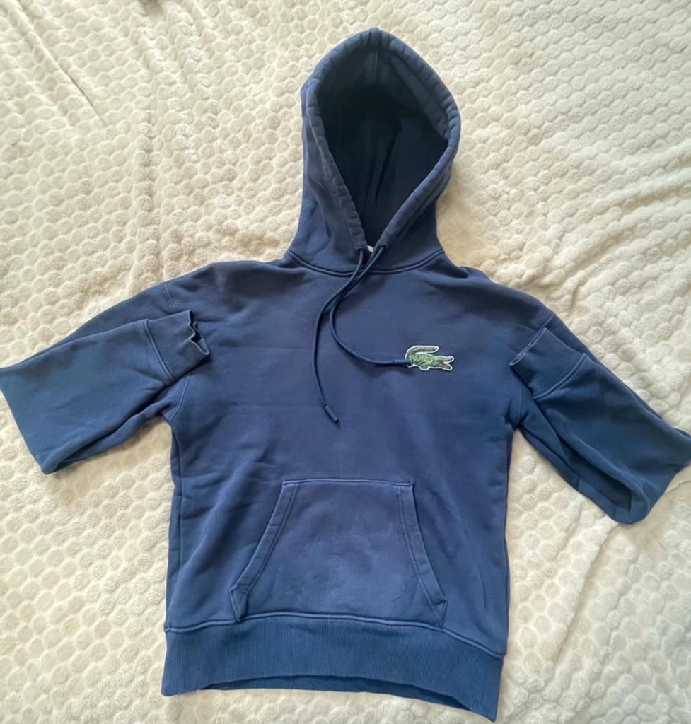 Lacoste bleu marine, Kleding | Heren, Truien en Vesten, Zo goed als nieuw, Maat 46 (S) of kleiner, Ophalen of Verzenden