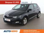 Skoda Fabia 1.0 TSI Ambition (bj 2017), Auto's, Voorwielaandrijving, Stof, Gebruikt, 95 pk
