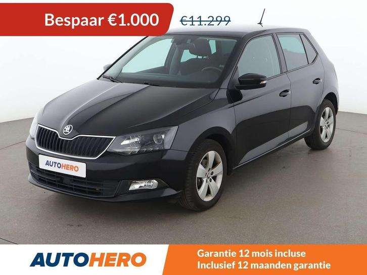 Skoda Fabia 1.0 TSI Ambition (bj 2017), Auto's, Skoda, Te koop, Fabia, ABS, Airbags, Airconditioning, Bluetooth, Boordcomputer
