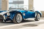 AC Cobra V8 | Shelby | DAX, Auto's, Oldtimers, Automaat, Achterwielaandrijving, Cabriolet, Blauw