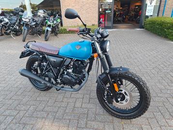 Archive Scrambler 125 2021 1000km beschikbaar voor biedingen