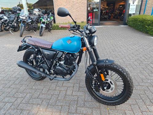 Archive Scrambler 125 2021 1000km, Motoren, Motoren | Overige merken, Bedrijf, Naked bike, 11 kW of minder, 1 cilinder, Ophalen