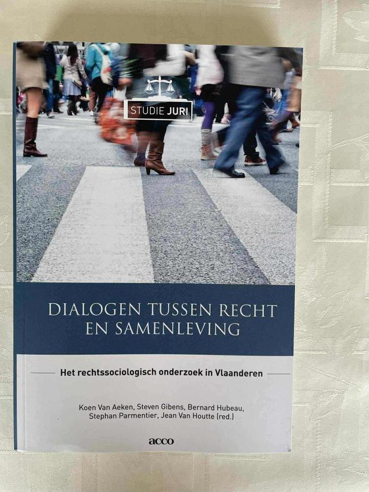 Dialogen tussen recht en samenleving Acco, Boeken, Studieboeken en Cursussen, Ophalen