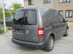 Vw Caddy 1.6 TDI met airco, Auto's, Bestelwagens en Lichte vracht, Te koop, Zilver of Grijs, Airconditioning, 5 deurs