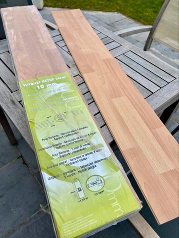 Parquet hêtre verni 10 mm beschikbaar voor biedingen