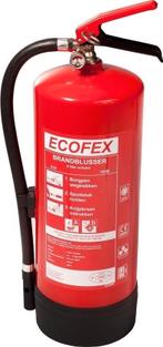 Poederblusser 6 kg 43A/233B -C, Ophalen of Verzenden, Zo goed als nieuw