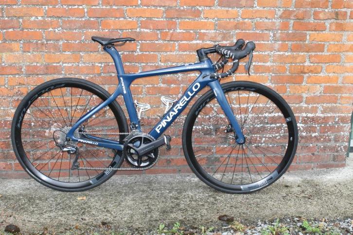 Pinarello Paris, Fietsen en Brommers, Fietsen | Racefietsen, Gebruikt, Meer dan 20 versnellingen, Carbon, 49 tot 53 cm, Ophalen