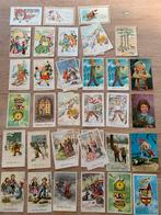 58 oude wenskaarten Nieuwjaar KINDEREN, Verzamelen, Ophalen of Verzenden, 1940 tot 1960, Gelopen, Kinderen