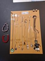 Kettingen halsketting met hanger oorbellen, Ophalen of Verzenden, Zo goed als nieuw