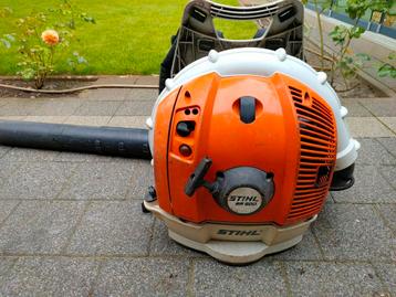 Stihl BR 600 bladblazer. In perfecte staat., Enlèvement, Utilisé