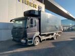 Mercedes-Benz Atego 1018 KOELING*Cruise control*Aircondition, Auto's, Achterwielaandrijving, Euro 6, Zwart, Mercedes-Benz