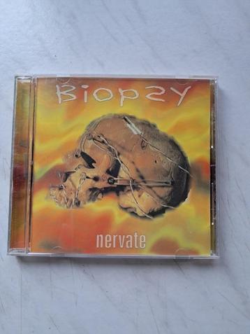 Biopsy : Nervate (CD) EBM / industrial metal  beschikbaar voor biedingen