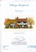 borduurcharts   derwentwater en needlepoise, Ophalen of Verzenden, Nieuw