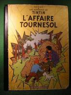BD KUIFJE: DE ZONNEBLOEM AFFAIR B22BIS 1957, Boeken, Gelezen, Eén stripboek, Ophalen of Verzenden, Hergé