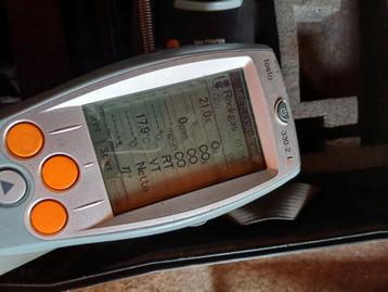Testo 330-2 LL voor onderdelen., Ophalen of Verzenden, Gebruikt