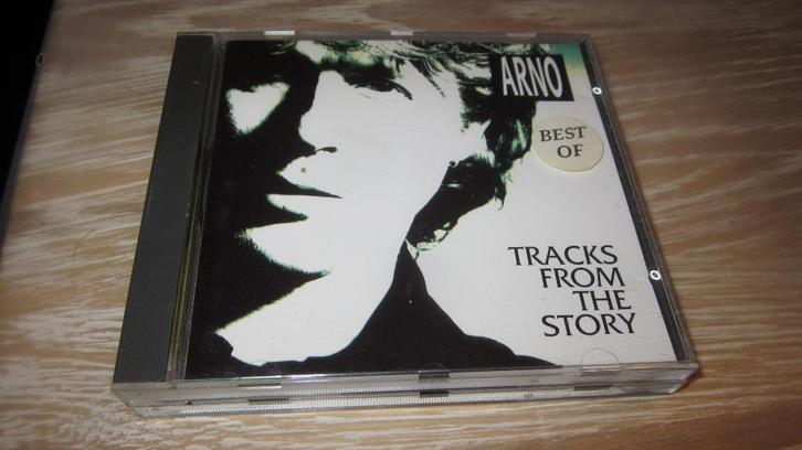 ARNO - Tracks from the story - CD, Cd's en Dvd's, Cd's | Rock, Zo goed als nieuw, Poprock, Ophalen of Verzenden