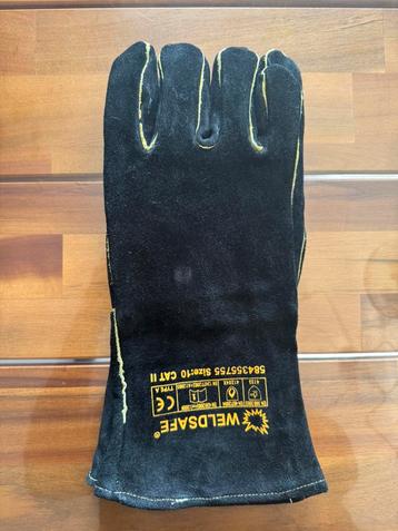 Ongebruikte Lashandschoenen Size10 Cat II beschikbaar voor biedingen