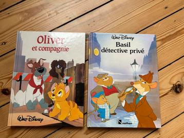 Oliver et compagnie + Basil détective privé beschikbaar voor biedingen