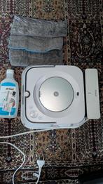 Robot Laveur iRobot Braava jet m6, Ophalen of Verzenden, Zo goed als nieuw, Robotstofzuiger
