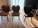 Eetkamerstoel zandkleuren, Huis en Inrichting, Stoelen, Ophalen, Bruin