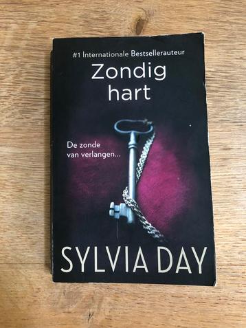 Sylvia Day - Zondig hart beschikbaar voor biedingen