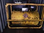 DIESEL TANK    WERF, Ophalen, Graafmachine