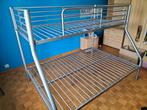 Stapelbed met 2 bijhorende matrassen te koop, Huis en Inrichting, Slaapkamer | Stapelbedden en Hoogslapers, Ophalen, Zo goed als nieuw
