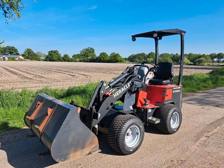 Heracles H160 Pro Kniklader (nieuw)zak, Articles professionnels, Machines & Construction | Chariots élévateurs & Transport interne