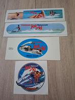 Lot stickers Kawasaki jet ski watersporten, Verzamelen, Ophalen of Verzenden, Zo goed als nieuw, Merk