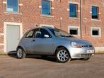 Ford Ka 91.000 km -LPG-Airco-Leder-GVV, Auto's, Voorwielaandrijving, 4 zetels, Zwart, 4 cilinders