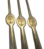 Fourchettes à homard - argentées, Maison & Meubles, Enlèvement ou Envoi, Comme neuf, Argent, Couverts en vrac