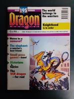 Dragon Magazine 195 uk (Dungeons & Dragons), Vijf spelers of meer, Gebruikt, Ophalen of Verzenden, Roleplay