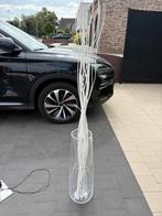 Hoge vaas met witte takken, Tuin en Terras, Droogmolens en Wasrekken, Ophalen, Zo goed als nieuw