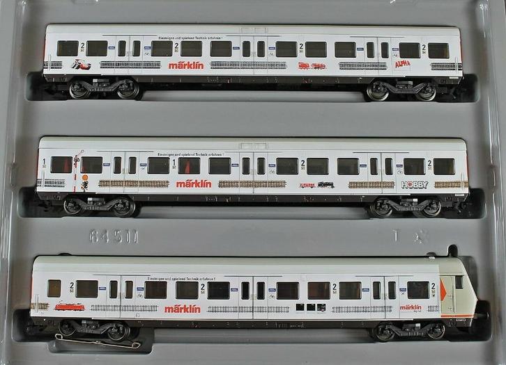 Marklin 4390 ( DB Märklin reklame set), Hobby en Vrije tijd, Modeltreinen | H0, Nieuw, Treinset, Wisselstroom, Märklin, Ophalen of Verzenden