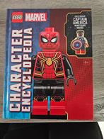 lego marvel character encyclopedia, Ophalen of Verzenden, Nieuw, Lego