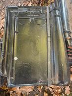 Stormpan Koramic 44 zwart geglazuurd.  NIEUW, Doe-het-zelf en Bouw, Ophalen, Zo goed als nieuw, Zwart, Dakpannen