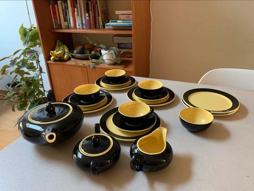 Retro koffie/thee servies Villeroy & Boch, Antiek en Kunst, Antiek | Servies compleet, Ophalen