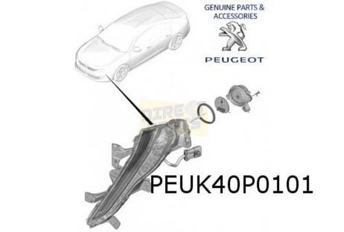 Peugeot 508 (9/18-) dagrijlicht L Origineel! 16 380 378 80, Autos : Pièces & Accessoires, Éclairage, Peugeot, Neuf, Envoi