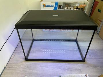 Aquarium superfish Aqua expert 70, Dieren en Toebehoren, Vissen | Aquaria en Toebehoren, Ophalen, Gebruikt, Leeg aquarium