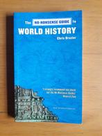 World History no-nonsense guide, Comme neuf, Enlèvement ou Envoi