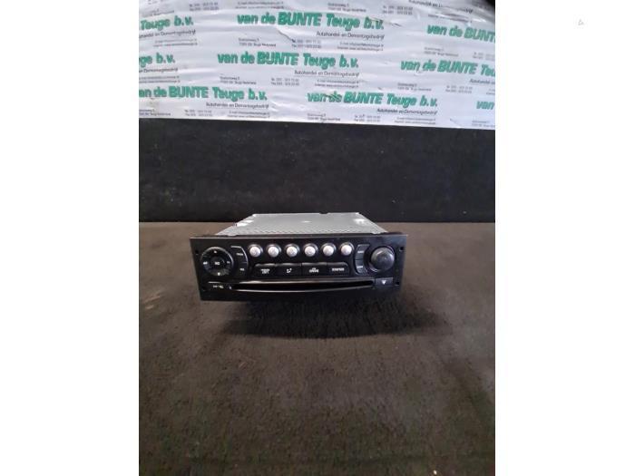 Radio van een Citroen C3, Auto-onderdelen, Elektronica en Kabels, Citroën, Gebruikt, 3 maanden garantie, Ophalen of Verzenden